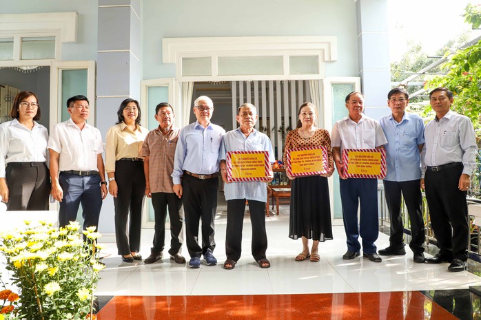 Bí thư Tỉnh ủy Bình Dương ra thời hạn khởi công dự án vành đai 3 đoạn qua TP Thuận An - Ảnh 1.
