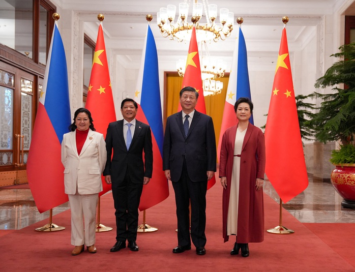Trung Quốc đề nghị thăm dò dầu khí với Philippines - Ảnh 1.