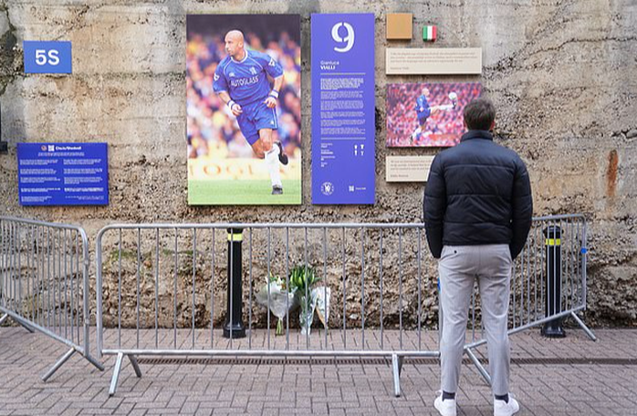 Cựu tiền đạo Ý Gianluca Vialli qua đời ở tuổi 58 - Ảnh 1.