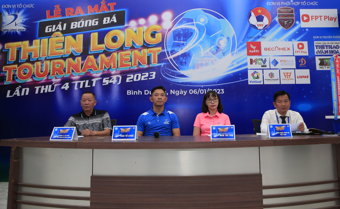 Thiên Long Tournament lần thứ 4 – 2023: Giải đấu làm nóng trước thềm V-League - Ảnh 2.