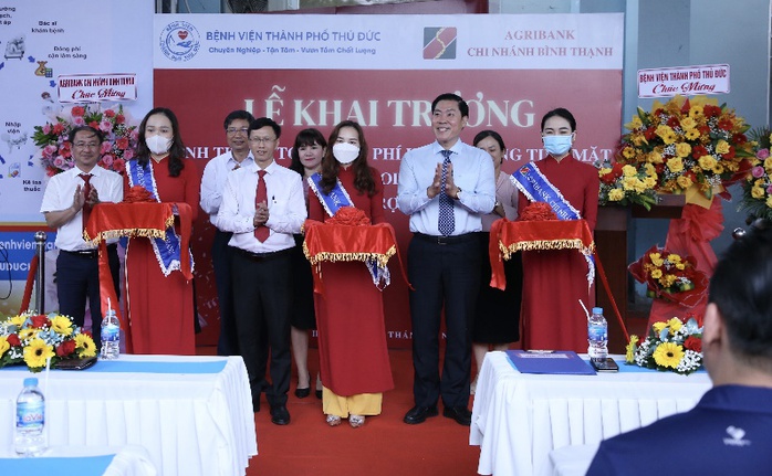 Agribank cung cấp giải pháp thanh toán và tài trợ cho Bệnh viện TP. Thủ Đức - Ảnh 1. Agribank cung cấp giải pháp thanh toán và tài trợ cho Bệnh viện TP. Thủ Đức - Ảnh 1.