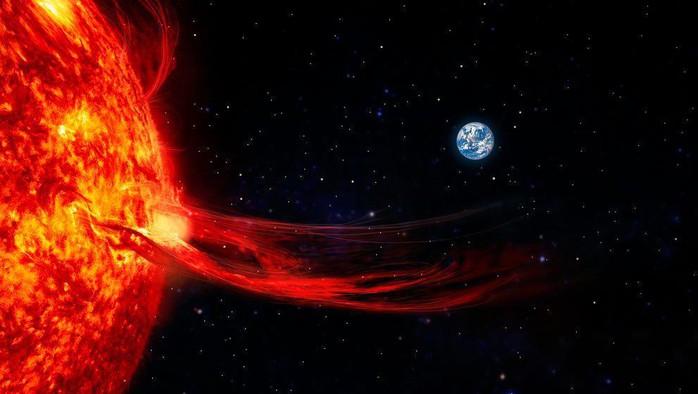 NASA, ESA: Pháo vũ trụ siêu cấp “xoay nòng” về phía Trái Đất - Ảnh 1.
