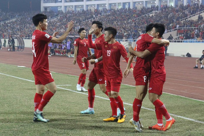 Việt Nam chung bảng với Nhật Bản, Iraq và Indonesia tại Asian Cup 2023 - Ảnh 1.