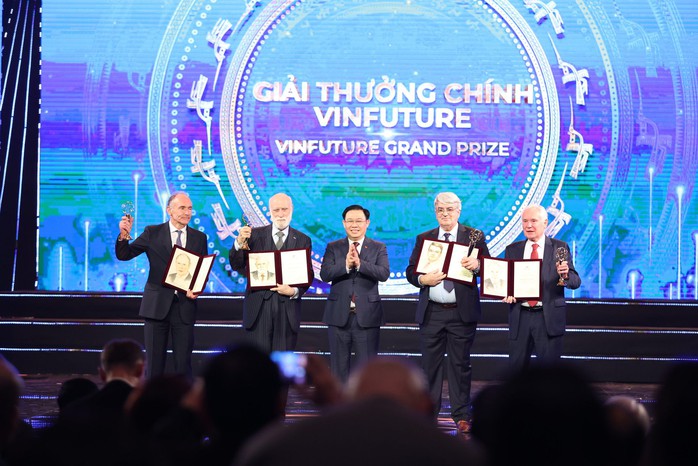Quỹ VinFuture chính thức phát động đề cử mùa giải 2023 - Ảnh 1. Quỹ VinFuture chính thức phát động đề cử mùa giải 2023 - Ảnh 1.