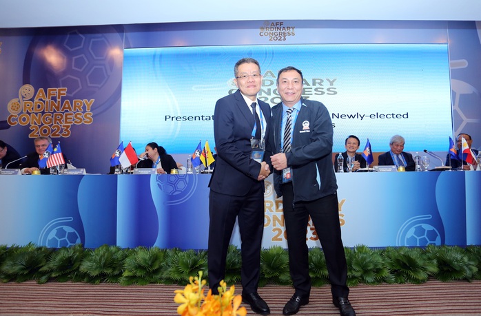 Chủ tịch LĐBĐ Đông Nam Á kỳ vọng tuyển Việt Nam dự World Cup 2026 - Ảnh 1.