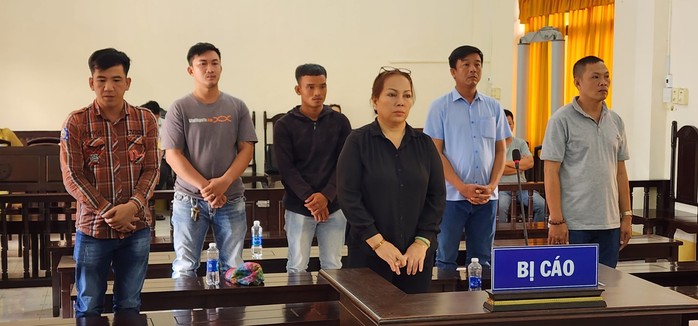 Phạt tù nữ bị cáo chủ mưu đập phá tài sản của 3 hộ dân ở Phú Quốc - Ảnh 2.