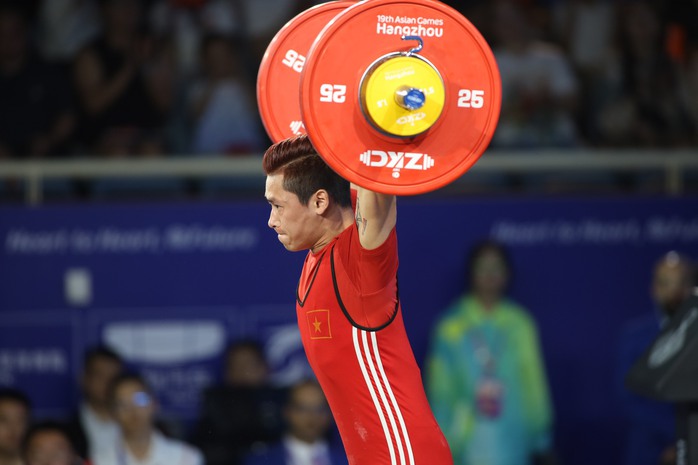 Cử tạ Việt Nam xếp sau cả Thái Lan và Indonesia ở Giải châu Á 2024- Ảnh 4. Cử tạ Việt Nam xếp sau cả Thái Lan và Indonesia ở Giải châu Á 2024- Ảnh 4.