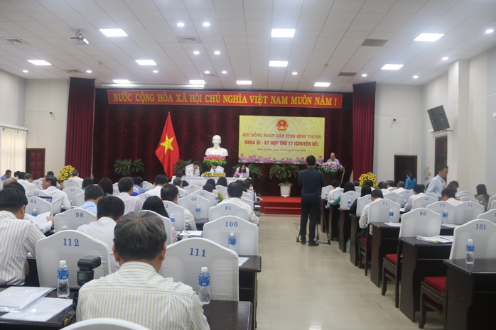 Bình Thuận thông qua nghị quyết mở rộng TP Phan Thiết - Ảnh 1.