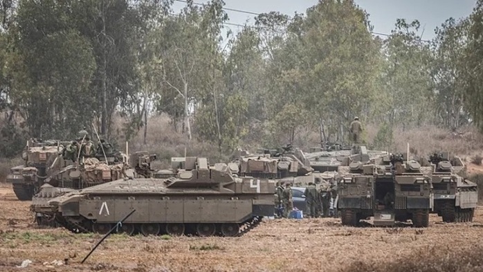 Israel không kích rát Gaza, Ai Cập đứng ngồi không yên - Ảnh 3.