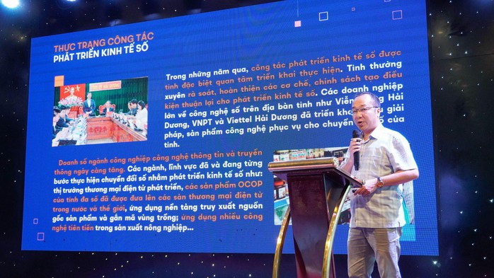FPT cùng doanh nghiệp Hải Dương khởi đầu thông minh để khai thác dữ liệu số - Ảnh 3. FPT cùng doanh nghiệp Hải Dương khởi đầu thông minh để khai thác dữ liệu số - Ảnh 3.