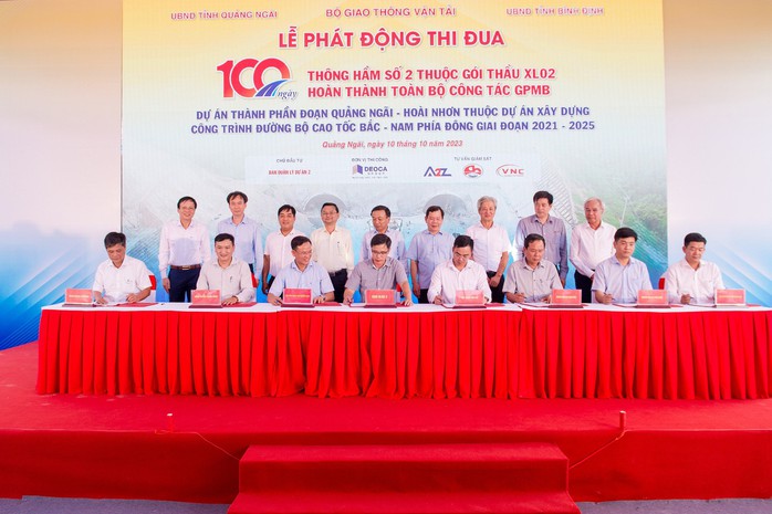 Cuối năm 2023 thông hầm 2 dự án cao tốc Quảng Ngãi – Hoài Nhơn - Ảnh 4.