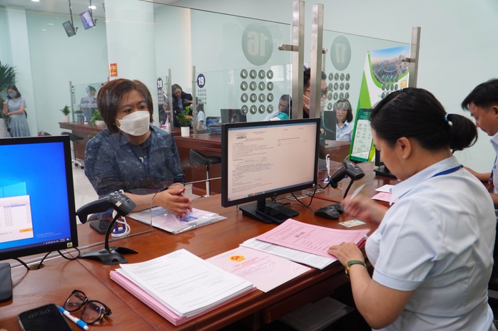 Kết quả bất ngờ sau thanh tra hồ sơ cấp sổ hồng lần đầu ở quận Tân Phú  - Ảnh 1.