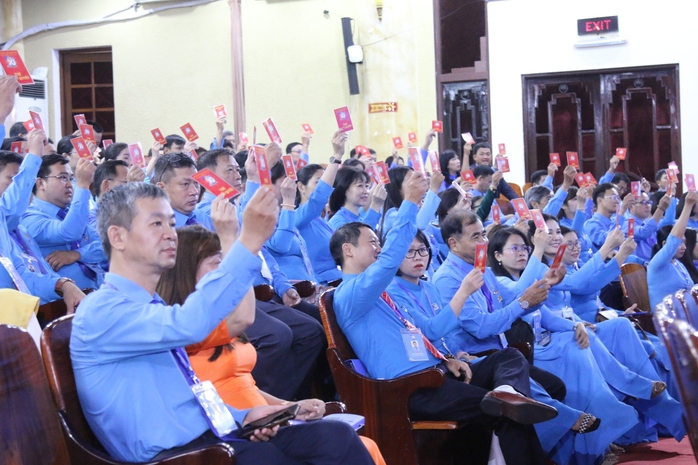 Khai mạc Đại hội XI Công đoàn Khánh Hòa nhiệm kỳ 2023-2028 - Ảnh 3.