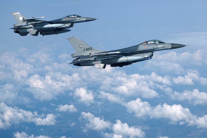 Liên minh do Mỹ dẫn đầu đào tạo phi đội F-16 cho Ukraine - Ảnh 1.