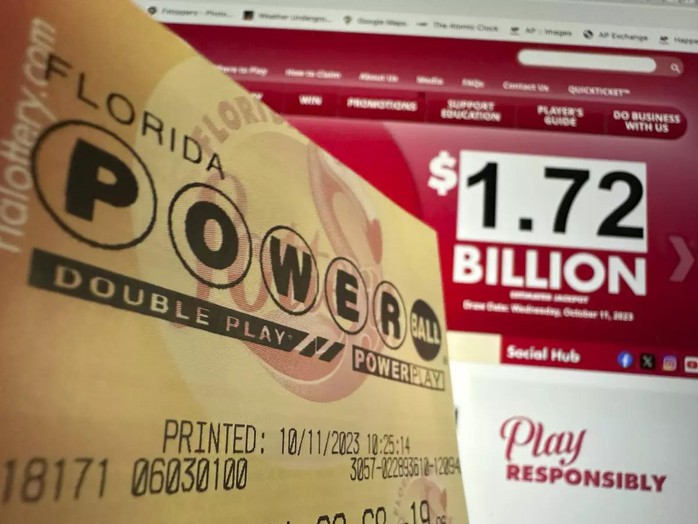 Giải độc đắc Powerball 1,73 tỉ USD tìm được chủ nhân may mắn ở California - Ảnh 1.