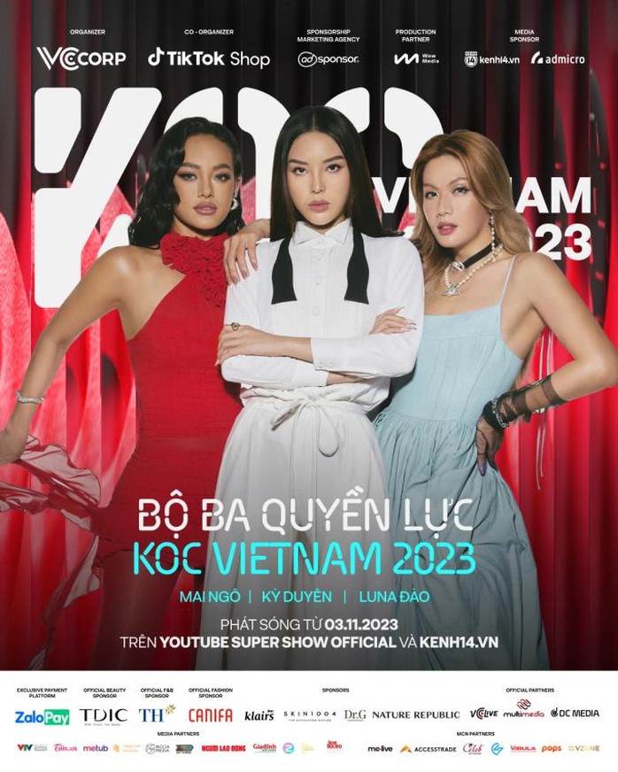 Bộ 3 quyền lực KOC VIETNAM 2023 đã chính thức được hé lộ. - Ảnh 1.