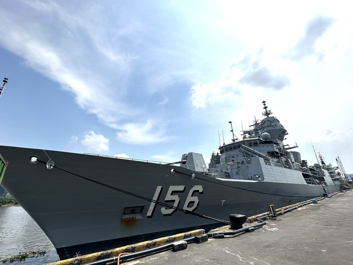 Tàu Hải quân Hoàng gia Úc HMAS TOOWOOMBA trở lại TP HCM - Ảnh 5.