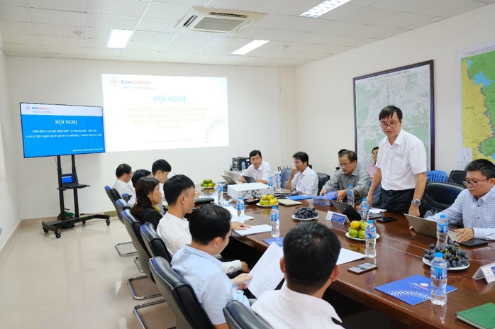 Phổ biến cơ chế phối hợp vận hành, điều tiết các hồ chứa thủy điện trên sông Srêpốk cho người dân - Ảnh 1. Phổ biến cơ chế phối hợp vận hành, điều tiết các hồ chứa thủy điện trên sông Srêpốk cho người dân - Ảnh 1.
