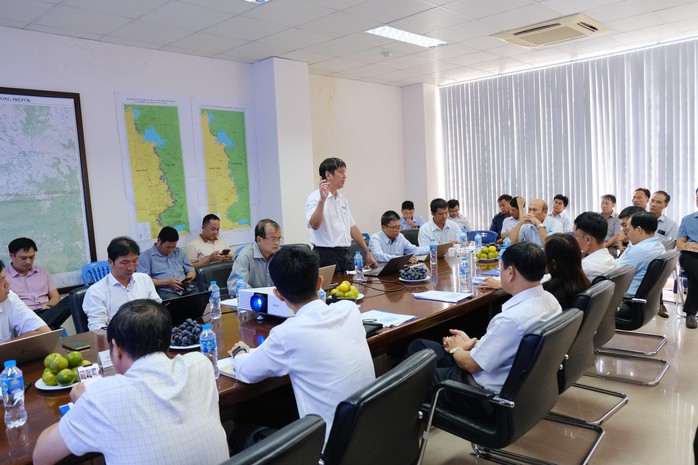 Phổ biến cơ chế phối hợp vận hành, điều tiết các hồ chứa thủy điện trên sông Srêpốk cho người dân - Ảnh 3. Phổ biến cơ chế phối hợp vận hành, điều tiết các hồ chứa thủy điện trên sông Srêpốk cho người dân - Ảnh 3.
