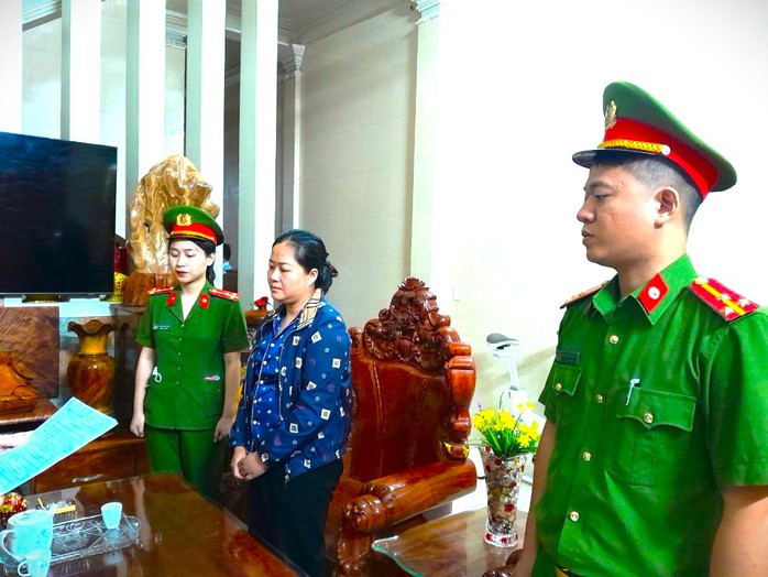 Bà Phan Thị Hồng Thuận bị khởi tố vì tội Trốn thuế - Ảnh 1.