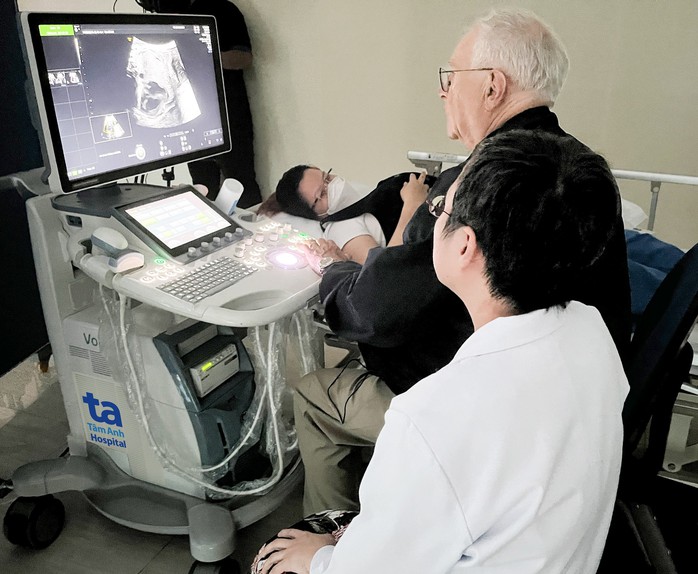 Công nghệ AI hỗ trợ sàng lọc dị tật tim bẩm sinh cho bào thai - Ảnh 1.