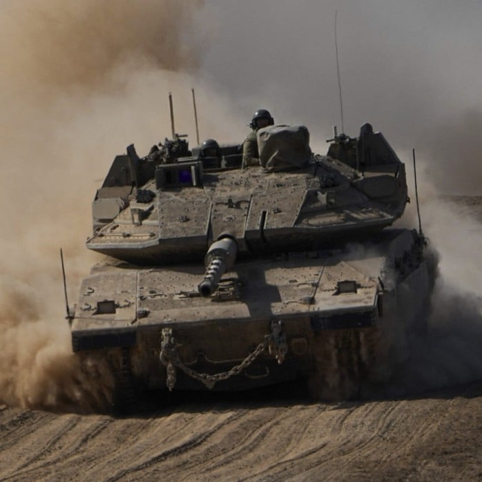 Bộ binh Israel tấn công Gaza - Ảnh 1.