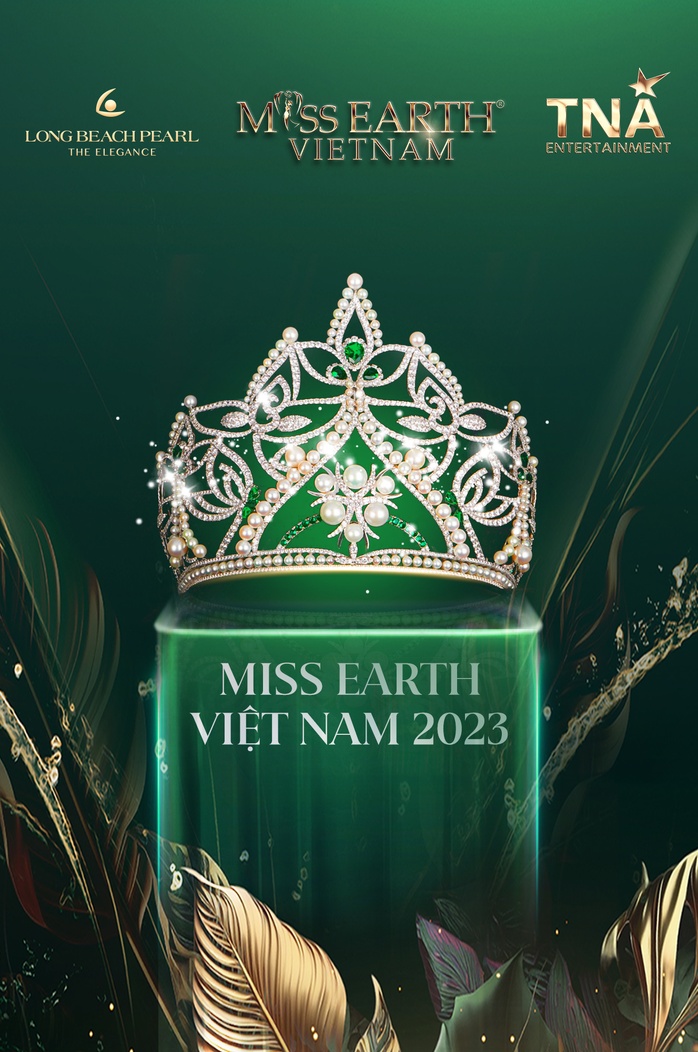 Những bật mí thú vị về bộ vương miện Miss Earth Việt Nam 2023 - Ảnh 1.