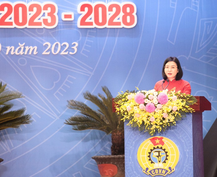 342 đại biểu tham dự Đại hội Công đoàn Đà Nẵng lần thứ XVII - Ảnh 1.