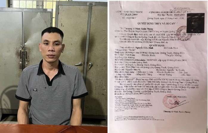 Bắt giữ Nguyễn Hữu Bình sau 5 năm trốn truy nã - Ảnh 1.