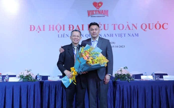 Li&ecirc;n đo&agrave;n Quyền Anh Việt Nam c&oacute; t&acirc;n chủ tịch - Ảnh 1.