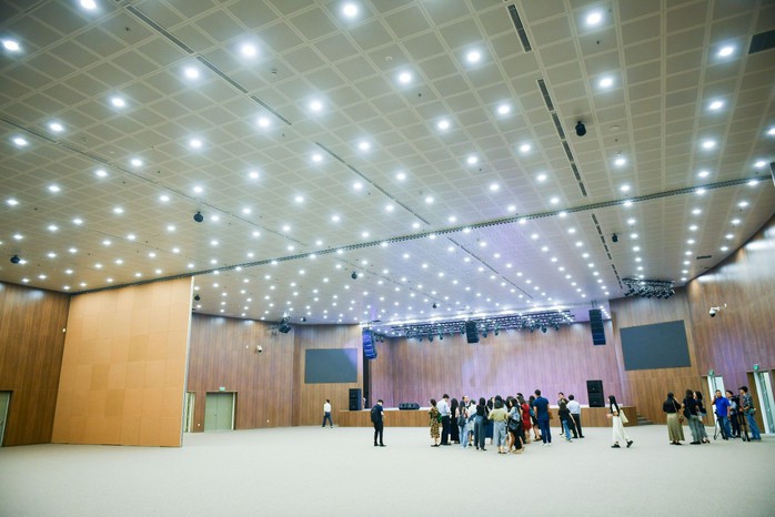 Đại bản doanh 20 ngàn m2 ở Hoà Lạc sẵn sàng đón đại bàng công nghệ - Ảnh 3.
