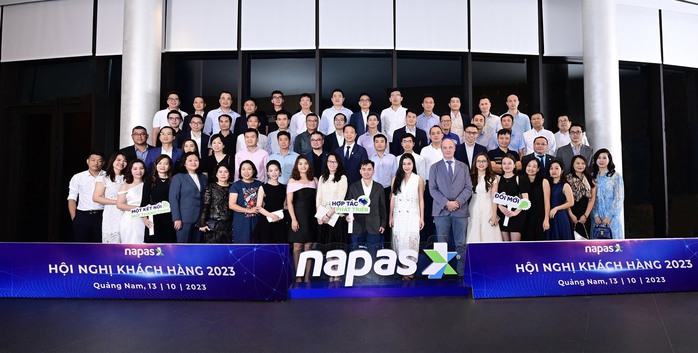 NAPAS tổ chức hội nghị khách hàng 2023 - Ảnh 1. NAPAS tổ chức hội nghị khách hàng 2023 - Ảnh 1.