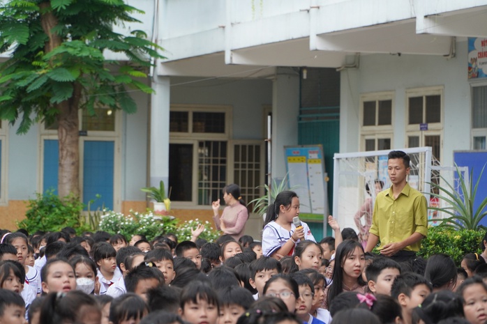 Trường học ở TP HCM vướng hàng loạt chuẩn cơ sở vật chất- Ảnh 2. Trường học ở TP HCM vướng hàng loạt chuẩn cơ sở vật chất- Ảnh 2.