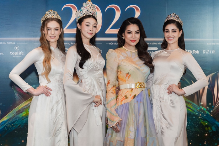 Hoa hậu Trái đất thế giới trở lại Việt Nam sau 12 năm - Ảnh 1.