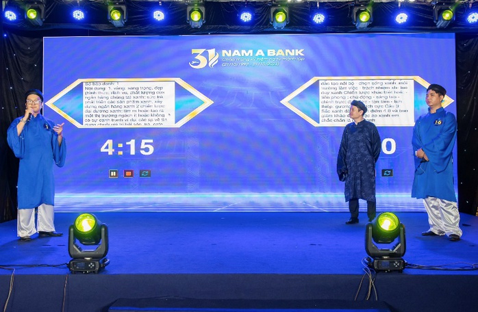 Nam A Bank đã tìm ra Trạng nguyên 2023 - Ảnh 2. Nam A Bank đã tìm ra Trạng nguyên 2023 - Ảnh 2.
