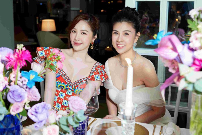 Vợ diễn viên Chi Bảo tổ chức tiệc đặc biệt cho khách hàng VIP - Ảnh 6.