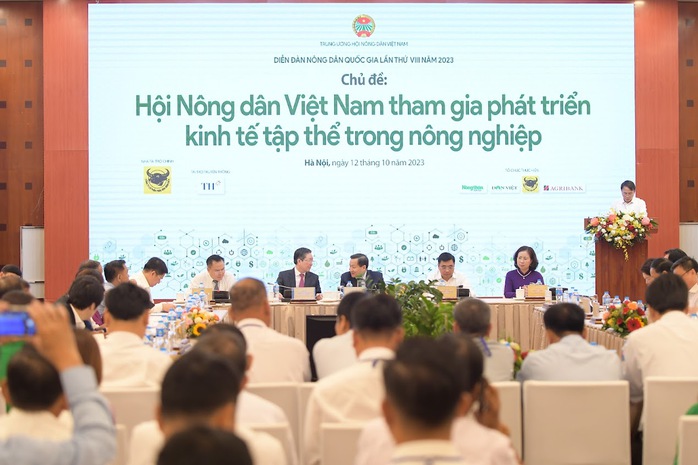 Bình Điền đồng hành Diễn đàn Nông dân Quốc gia - Ảnh 1. Bình Điền đồng hành Diễn đàn Nông dân Quốc gia - Ảnh 1.