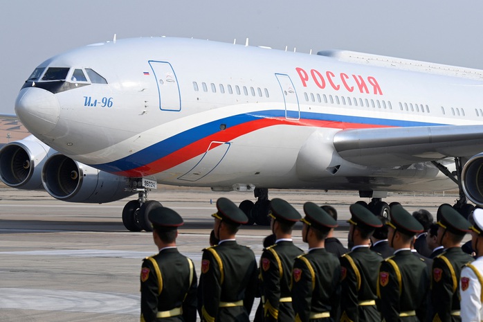 Cận cảnh chuyến thăm Trung Quốc của Tổng thống Putin - Ảnh 6.