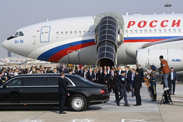 Cận cảnh chuyến thăm Trung Quốc của Tổng thống Putin - Ảnh 7.