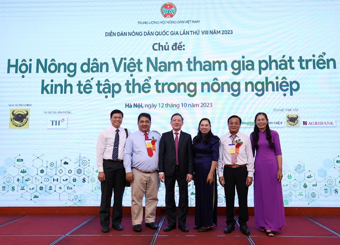 Bình Điền đồng hành Diễn đàn Nông dân Quốc gia - Ảnh 3. Bình Điền đồng hành Diễn đàn Nông dân Quốc gia - Ảnh 3.