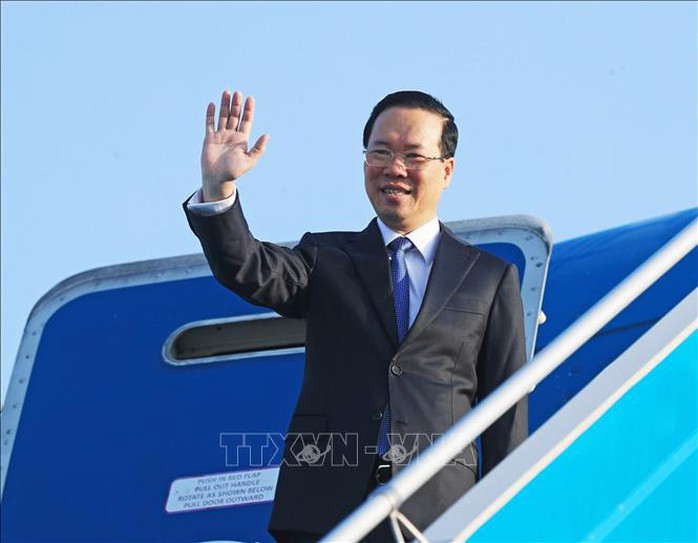 Chủ tịch nước lên đường dự Diễn đàn Vành đai và Con đường tại Trung Quốc - Ảnh 1.