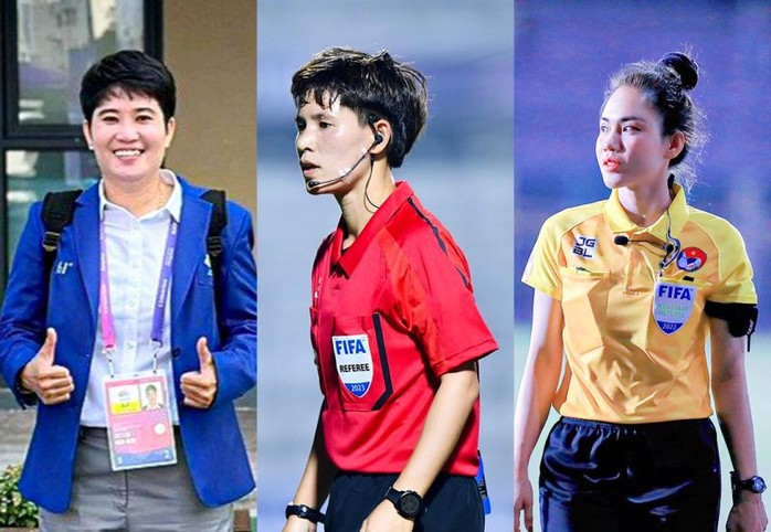 Giám sát, trọng tài nữ Việt Nam được chọn điều hành Giải vô địch CLB nữ châu Á - Ảnh 1.