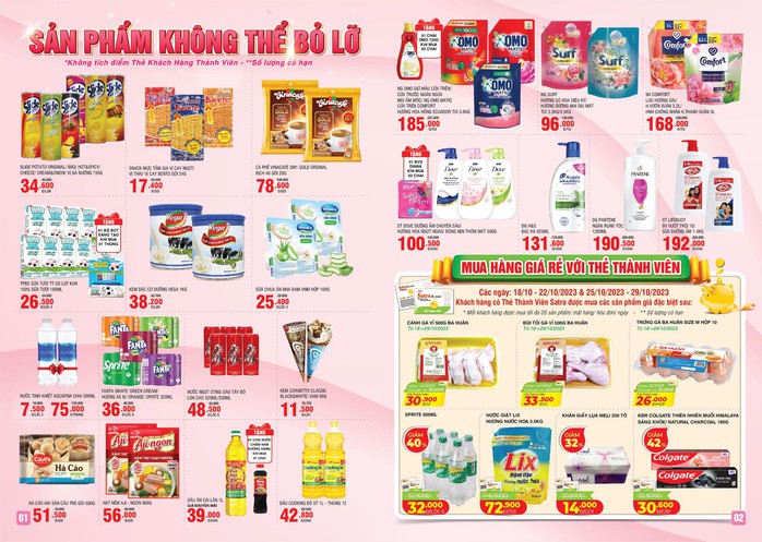 “Một nửa yêu thương” cùng hệ thống bán lẻ SATRA - Ảnh 2.
