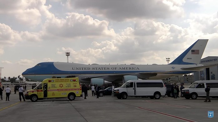 Tổng thống Mỹ Joe Biden đã tới Israel - Ảnh 4.