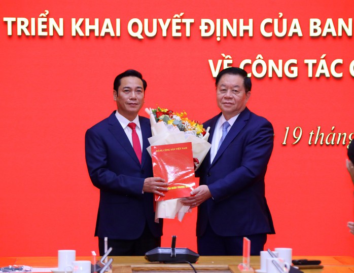 Ông Nguyễn Công Dũng làm Tổng Biên tập Báo điện tử Đảng Cộng sản Việt Nam - Ảnh 1.