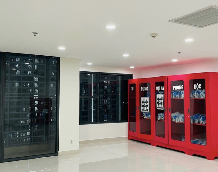 Bỏ túi ngay kỹ năng thoát hiểm hỏa hoạn khi sinh sống tại chung cư cao tầng - Ảnh 4. Bỏ túi ngay kỹ năng thoát hiểm hỏa hoạn khi sinh sống tại chung cư cao tầng - Ảnh 4.