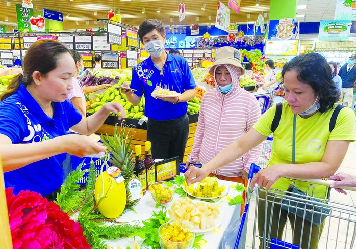 Hàng nhãn riêng Co.op được vinh danh - Ảnh 1. Hàng nhãn riêng Co.op được vinh danh - Ảnh 1.