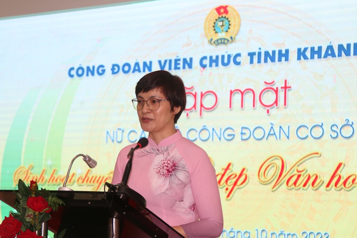 Khánh Hoà tôn vinh nét đẹp phụ nữ Công sở - Ảnh 4.