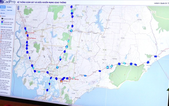 Toàn bộ quốc lộ qua tỉnh Bà Rịa - Vũng Tàu đã lắp camera ghi hình xử lý vi phạm  - Ảnh 3.