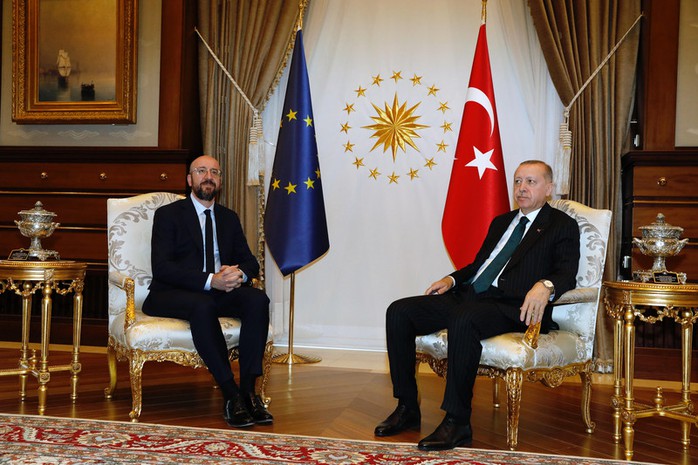 Tổng thống Thổ Nhĩ Kỳ thốt lời cay đắng với EU - Ảnh 1.